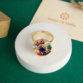 Rainbow Ring-Free Size